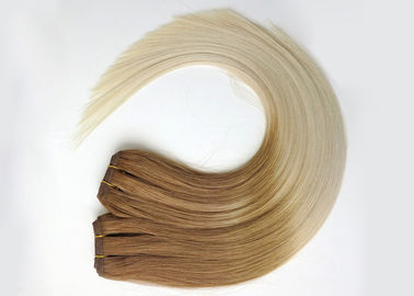 중국 연약한 매끄러운 똑바른 파에 있는 처녀 페루 머리 연장 100 사람의 모발 클립 협력 업체