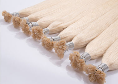 중국 금 색깔 가득 차있는 표피로 가공되는 20 인치 Remy 머리 연장 증기 협력 업체
