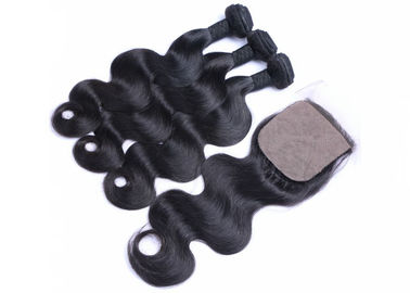 중국 탄력있는 머리 연장 흑인 여성을 위해 붙어 있는 100개의 Remy 사람의 모발 가득 차있는 표피 협력 업체
